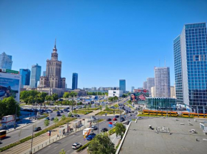 MARSZALKOWSKA apartment BEST outdoor view balcony and bath